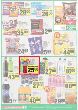 SUPERSPAR EASTERN CAPE (23 March - 5 April 2021) Valid in Gqeberha, East London, Knysna, George, Jeffrey's Bay, ST Francis Bay, Port Alfred, Plettenberg Bay, Uitenhage, Queenstown & Sedgefield, page 2