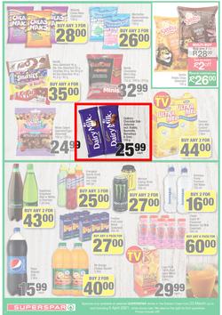 SUPERSPAR EASTERN CAPE (23 March - 5 April 2021) Valid in Gqeberha, East London, Knysna, George, Jeffrey's Bay, ST Francis Bay, Port Alfred, Plettenberg Bay, Uitenhage, Queenstown & Sedgefield, page 2