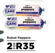 Robot Peppers-For 2