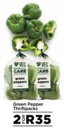 Green Pepper Thriftpacks-For 2