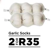 Garlic Socks-For 2