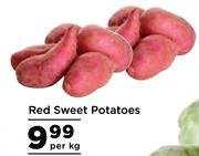 Red Sweet Potatoes-Per kg