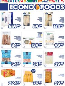 Econo Foods Gauteng : Early Easter Extras (23 February - 1 April 2024)