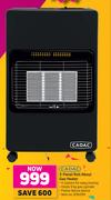 Cadac 3 Panel Roll About Gas Heater