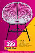 Acapulco Chair Black Or White-Each
