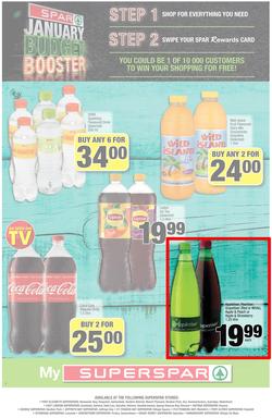 SUPER SPAR -  EASTERN CAPE : January Budget Booster (21 Jan - 2 Feb 2020) (Available At Selected Stores Only)., page 2