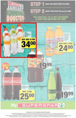 SUPER SPAR -  EASTERN CAPE : January Budget Booster (21 Jan - 2 Feb 2020) (Available At Selected Stores Only)., page 2