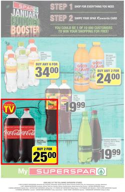 SUPER SPAR -  EASTERN CAPE : January Budget Booster (21 Jan - 2 Feb 2020) (Available At Selected Stores Only)., page 2