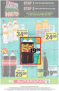 SUPER SPAR -  EASTERN CAPE : January Budget Booster (21 Jan - 2 Feb 2020) (Available At Selected Stores Only)., page 2