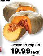 Crown Pumpkin-Each