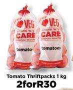 Tomato Thriftpacks-2 x 1Kg