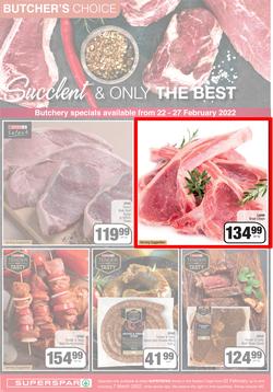 SUPERSPAR EASTERN CAPE : Grand Cash Giveaway (22 February - 07 March 2022) | Valid In Bluewater Bay, Despatch, Gelvandale, Hunters Retreat, Nick's Food Berea, Mount Pleasant, Newton Park, Sunridge, page 2