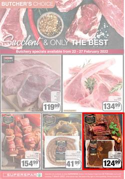 SUPERSPAR EASTERN CAPE : Grand Cash Giveaway (22 February - 07 March 2022) | Valid In Bluewater Bay, Despatch, Gelvandale, Hunters Retreat, Nick's Food Berea, Mount Pleasant, Newton Park, Sunridge, page 2