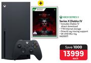 Xbox Series X  Diablo IV