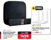 Mediabox Maverick Streaming Media Player 4K