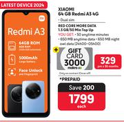 Xiaomi Redmi A3 4G (64GB)-Each
