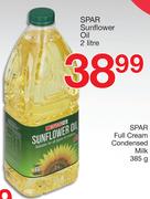 Spar Sunflower Oil-2Ltr
