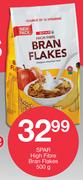 Spar High Fibre Bran Flakes-500g