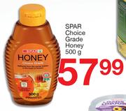 Spar Choice Grade Honey-500g