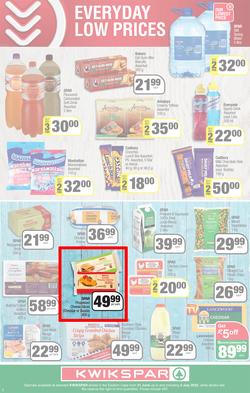 KWIKSPAR EASTERN CAPE : Low Prices For You Every Day (21 June - 03 July 2022) | Valid In Abbotsford, Beacon Isle, Beetlestone, Burt Drive, Butterworth, Cambridge West, Colchester, Dhaysons, East End, page 2