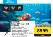 Skyworth 65"(165cm) Smart UHD Google TV 462818