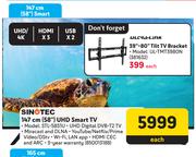 Sinotech 58"(147cm) UHD Smart TV 850013188