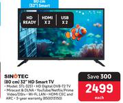 Sinotec 32"( 80cm) HD Smart TV 850013150