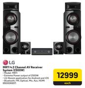 LG MR11 4.2 Channel AV Receiver System (2300W) 850006937