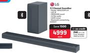 LG 3.1 Channel Soundbar S65Q.DZAFLLK
