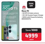 Huawei Nova 11i