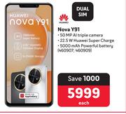 Huawei Nova Y91