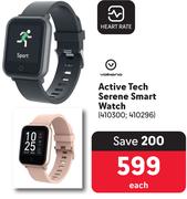 Volkano Active Tech Serene Smart Watch-Each