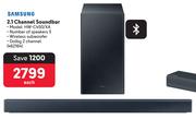 Samsung 2.1 Channel Soundbar HW-C450/XA