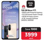 Huawei Nova Y71 128GB