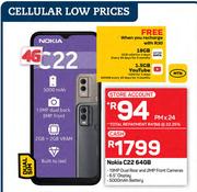 Nokia C22 64GB 4G