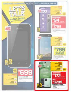 Pick n Pay : More Cellular Savings (29 January - 3 March 2024), page 2