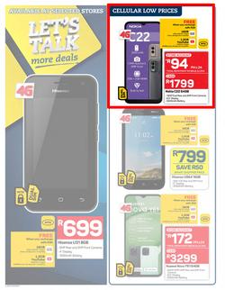 Pick n Pay : More Cellular Savings (29 January - 3 March 2024), page 2