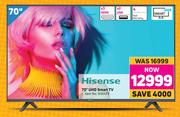 Hisense 70" UHD Smart TV 806479