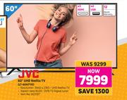 JVC 60" UHD Netflix TV LT-60N7115
