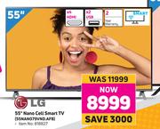 LG 55" Nano Cell Smart TV 55NANO79VND.AFB