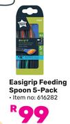 Tommee Tippee Easi Grip Feeding Spoon 5 Pack