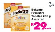 Bokomo ProNutro Toddles Assorted-250g Each