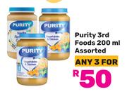 Purity 3rd Doods Assorted-For Any 3 x 200ml