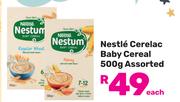 Nestle Cerelac Baby Cereal Assorted-500g Each