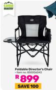 Campmaster Foldable Director's Chair