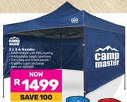 Campmaster 3 x 3m Gazebo