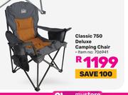 Campmaster Classic 750 Deluxe Camping Chair