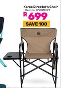Campmaster Karoo Director's Chair