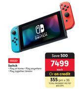 Nintendo Switch