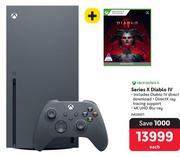 Xbox Series X Diablo IV